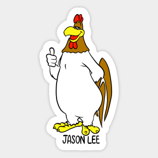 Jason Lee (Classic Skateboarding Graphic) Sticker